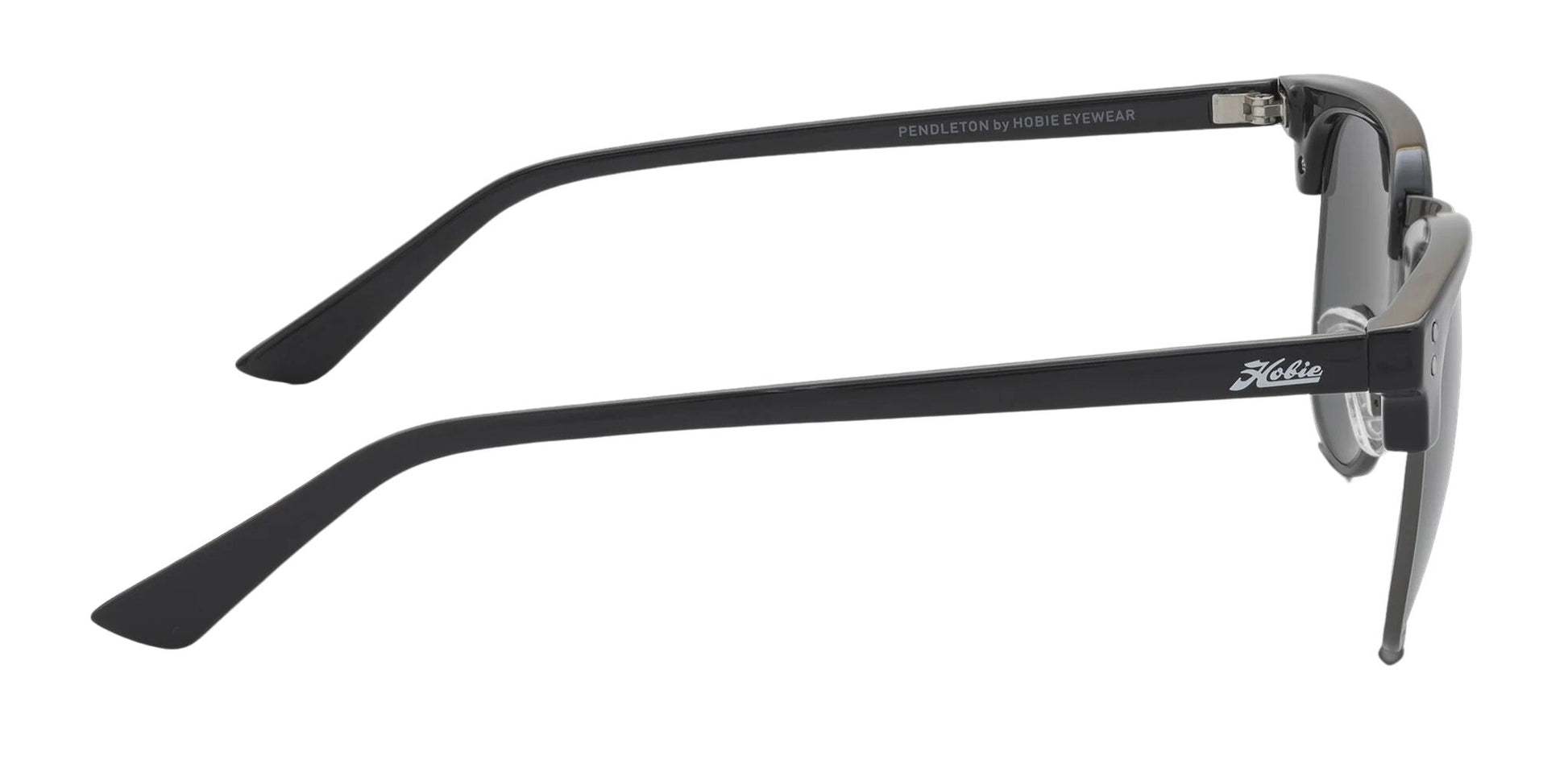 Hobie Polarized Pendleton Satin Black Gunmetal & Grey Sunglasses  - Black Gunmetal