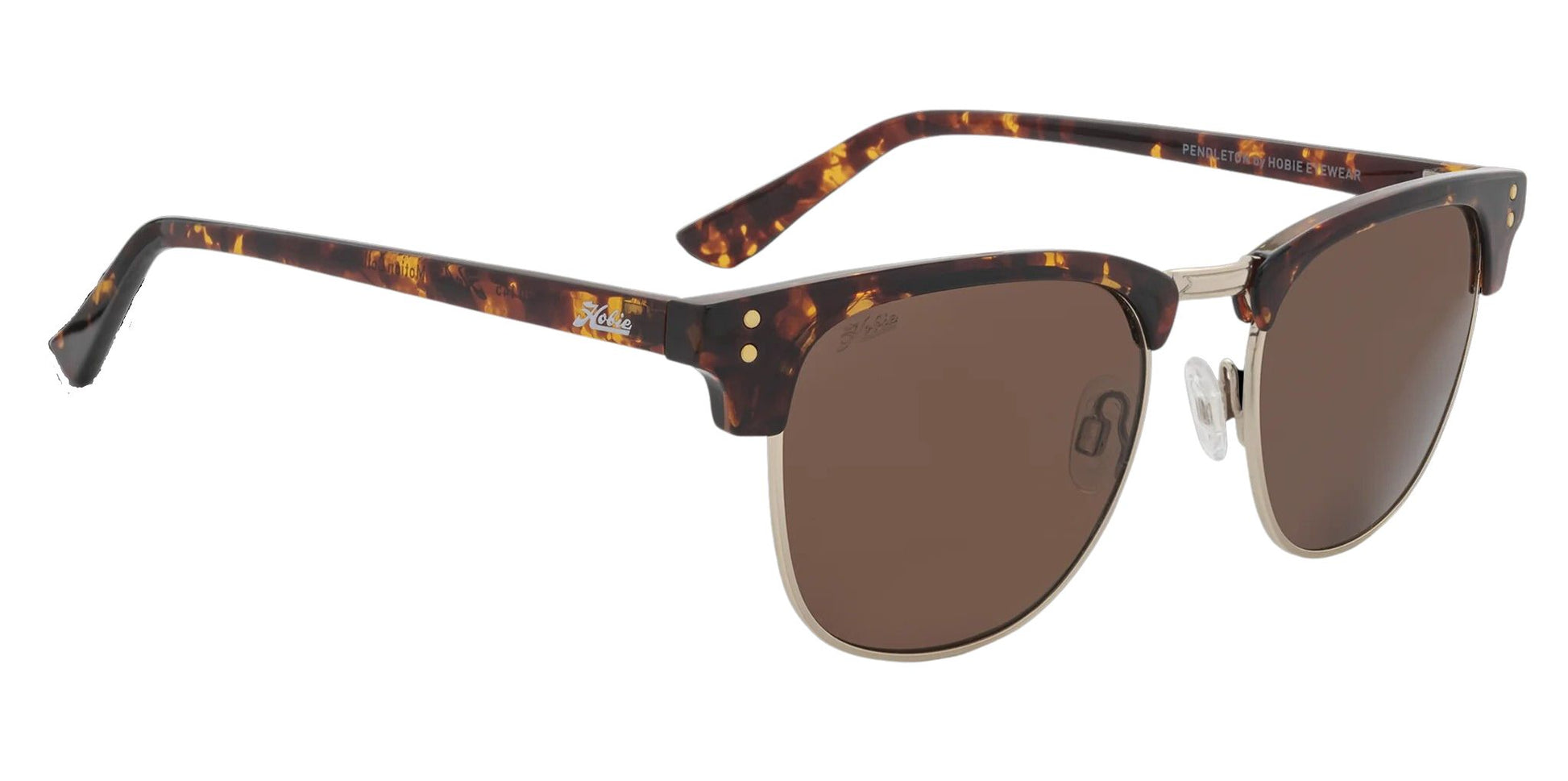 Hobie Polarized Pendleton Shiny Tortoise Gold & Copper Sunglasses  - Tortoise Gold
