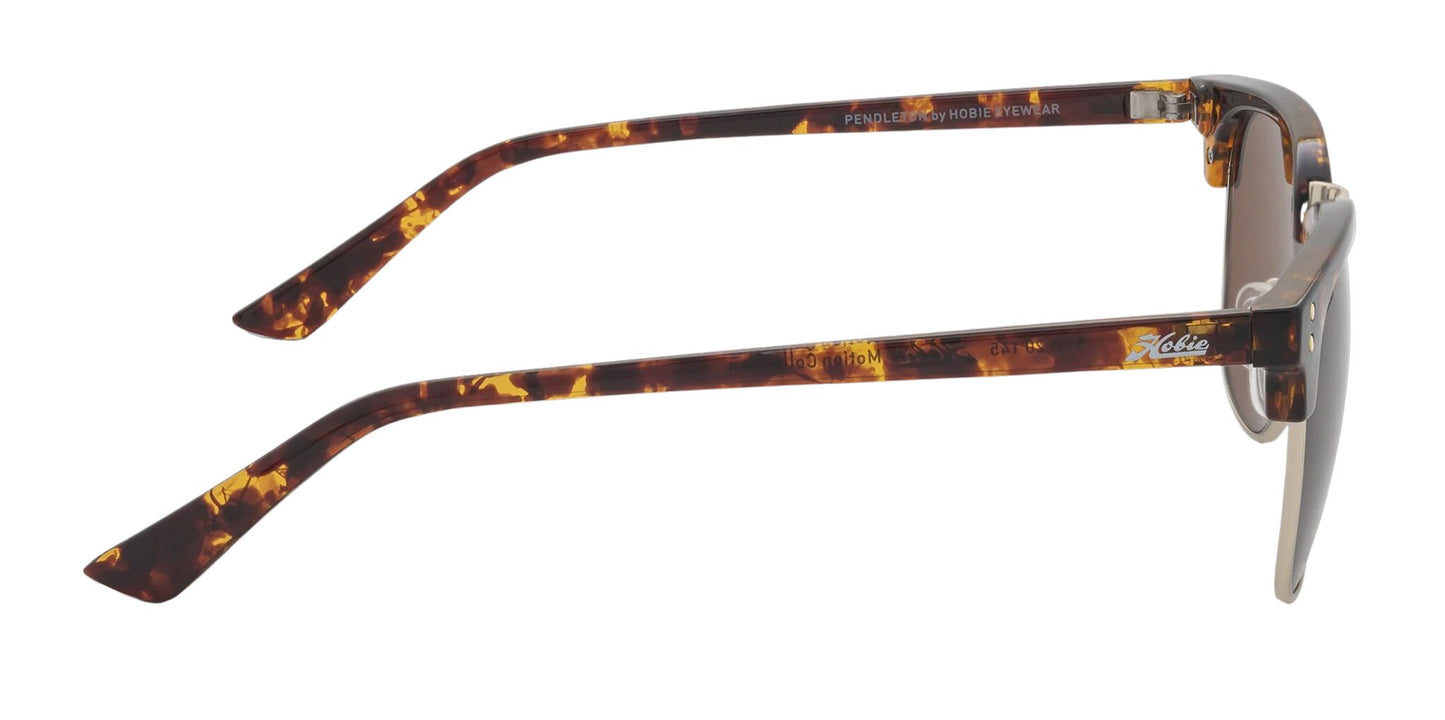 Hobie Polarized Pendleton Shiny Tortoise Gold & Copper Sunglasses 