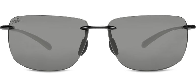 Hobie Polarized Rips Shiny Black Sunglasses