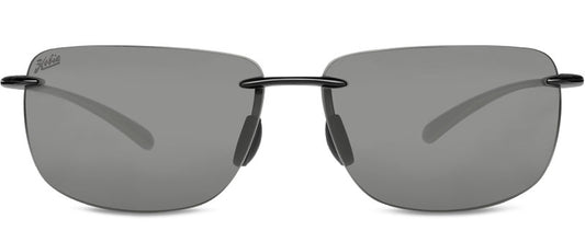 Hobie Polarized Rips Shiny Black Sunglasses