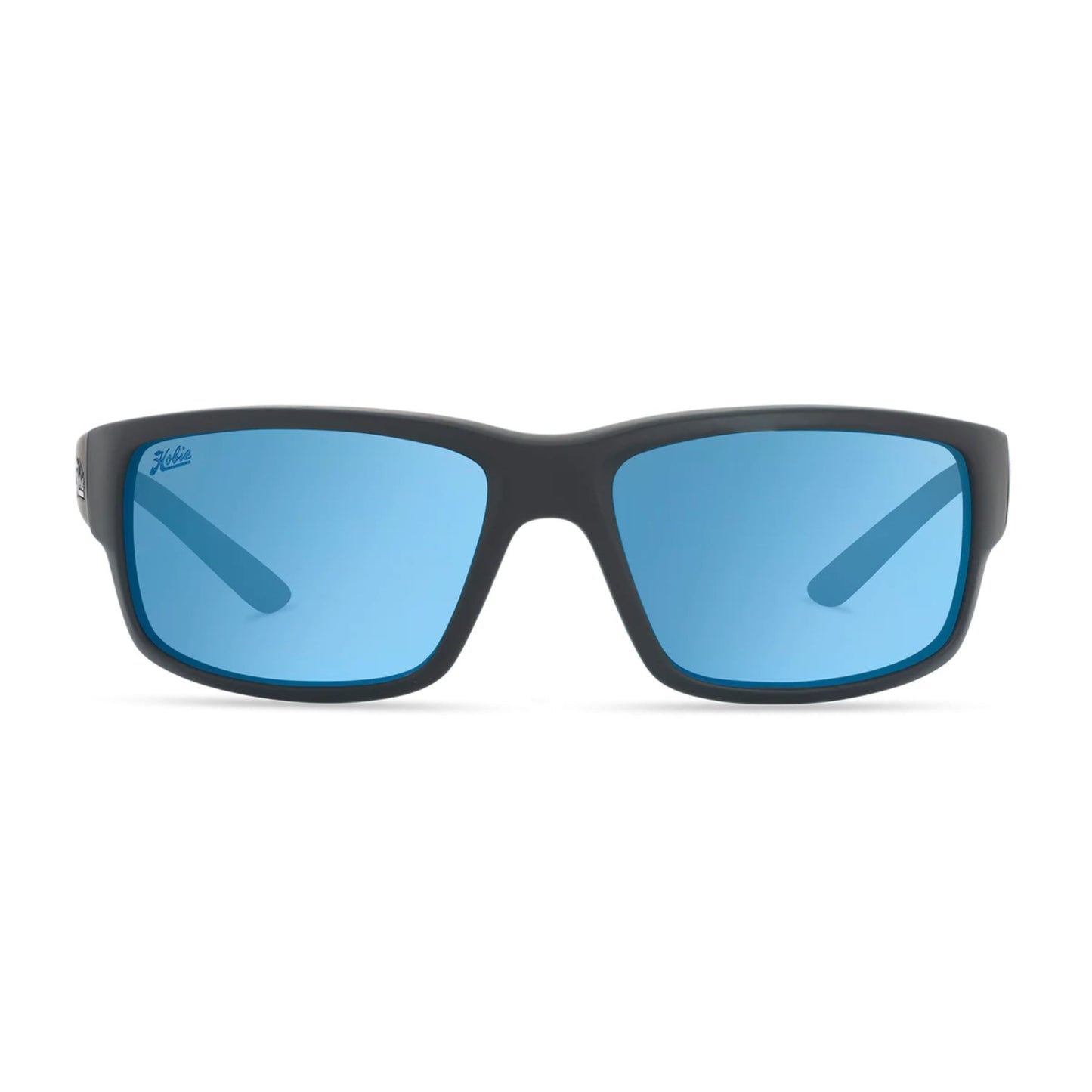 Hobie Polarized Snook Float Satin Black & Cobalt Sunglasses - Satin Black/ Cobalt