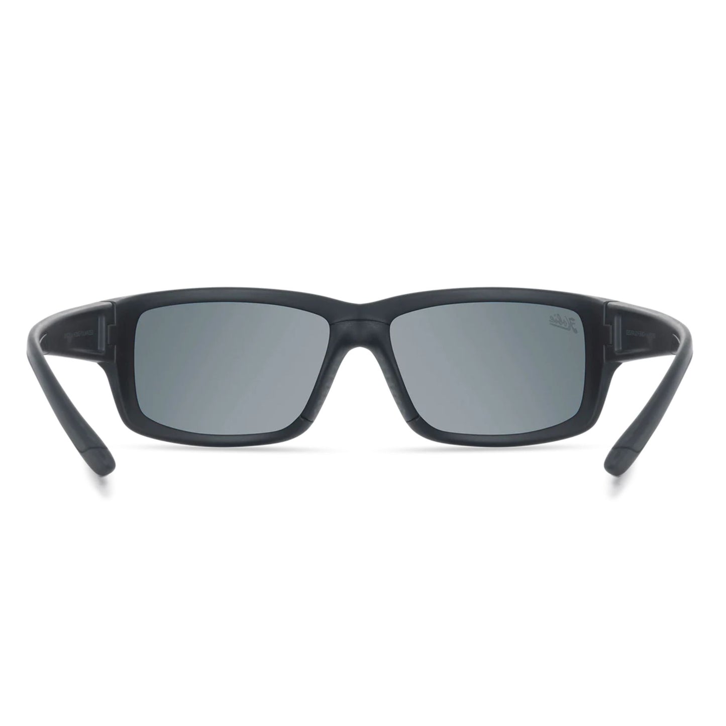 Hobie Polarized Snook Float Satin Black & Cobalt Sunglasses - Satin Black/ Cobalt