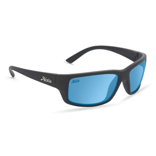 Hobie Polarized Snook Float Satin Black & Cobalt Sunglasses