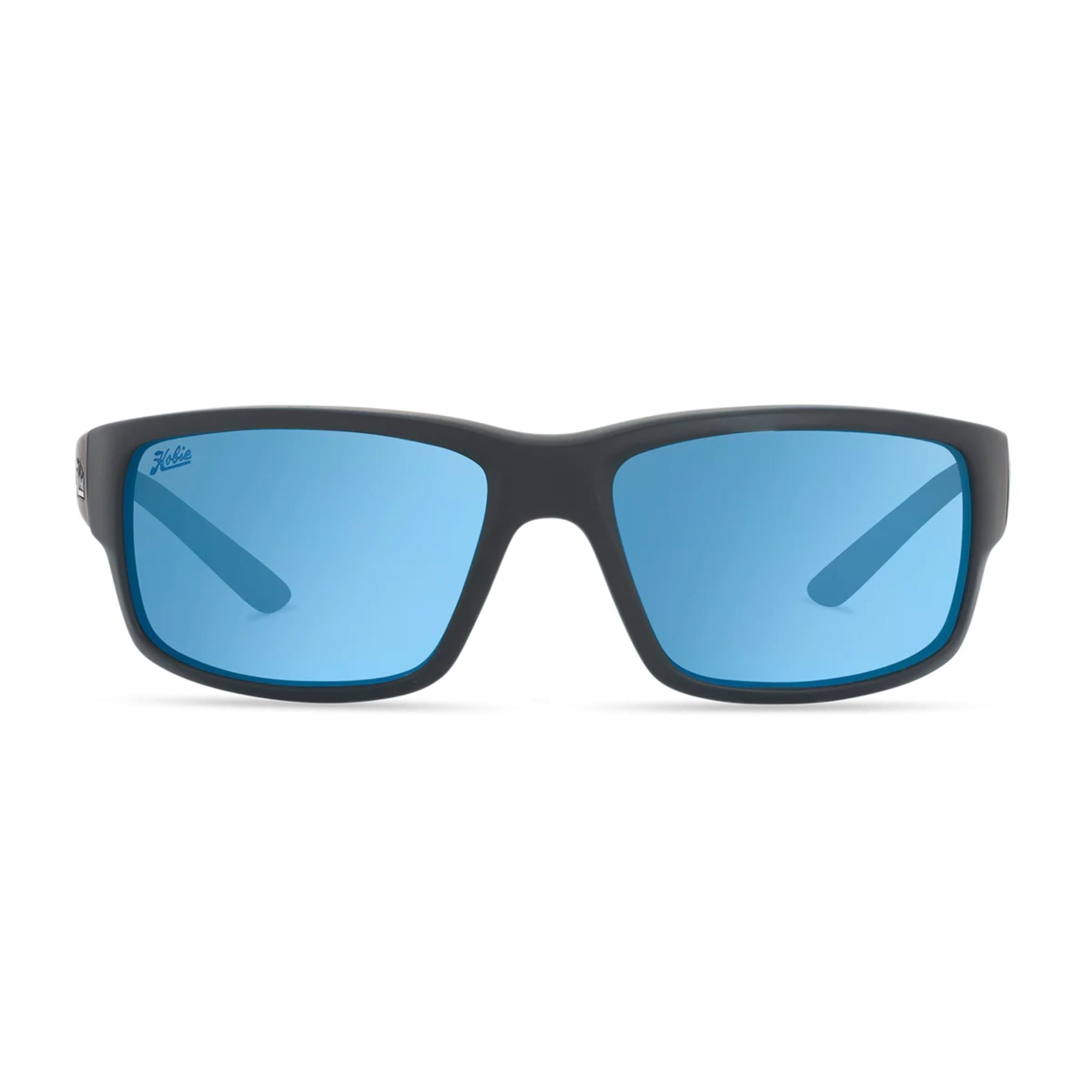 Hobie Polarized Snook Float Satin Black & Cobalt Sunglasses