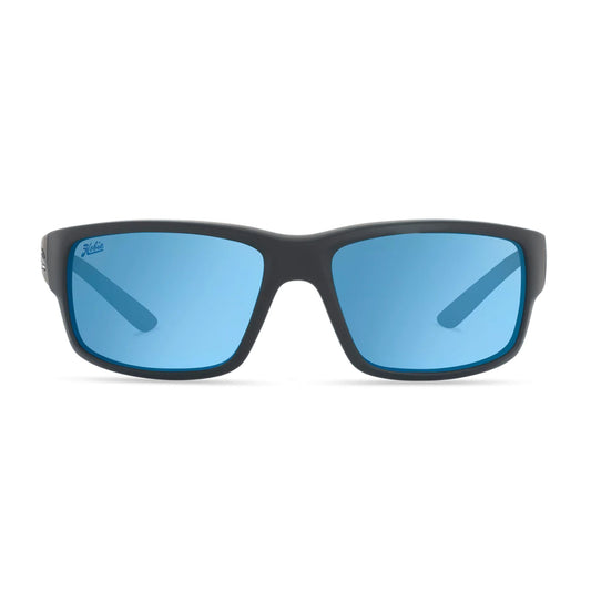Hobie Polarized Snook Float Satin Black & Cobalt Sunglasses