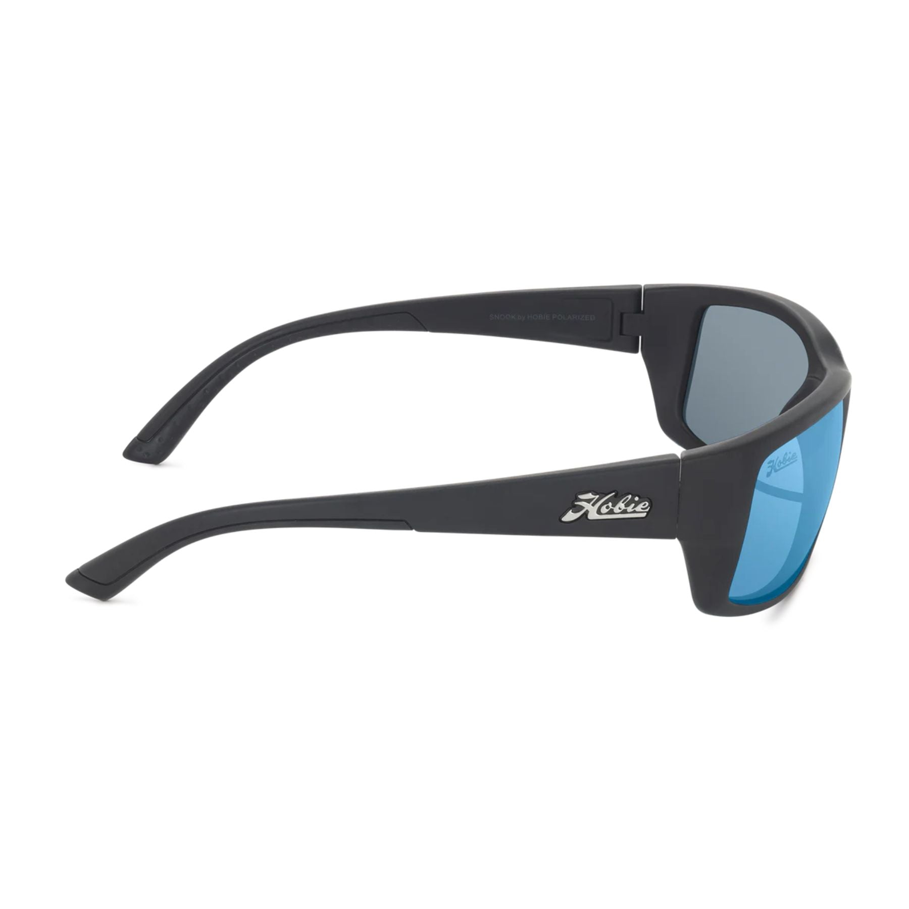 Hobie Polarized Snook Float Satin Black & Cobalt Sunglasses