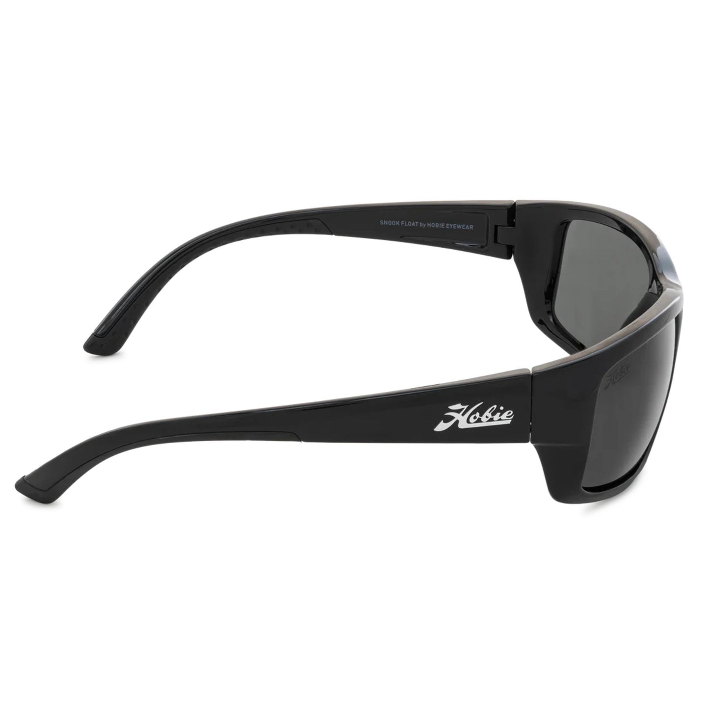 Hobie Polarized Snook Float Shiny Black/Grey Sunglasses - BLKGRY