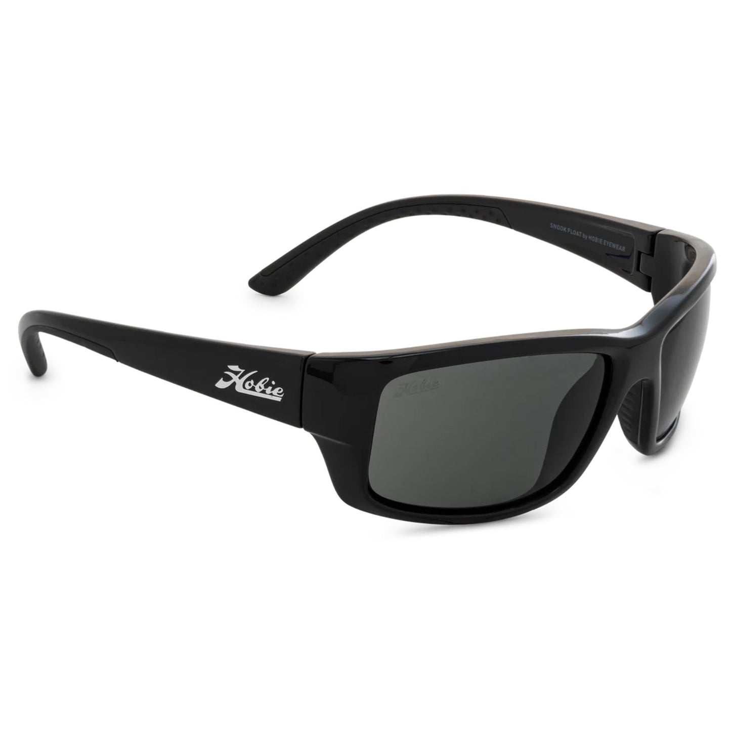 Hobie Polarized Snook Float Shiny Black/Grey Sunglasses
