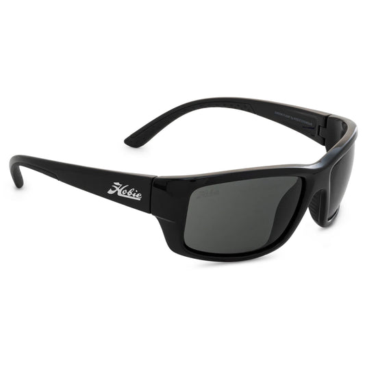 Hobie Polarized Snook Float Shiny Black/Grey Sunglasses