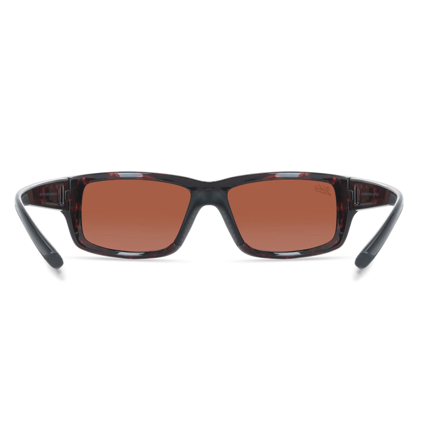 Hobie Polarized Snook Float Shiny Dark Brown Tortoise/ Sea Green Mirror