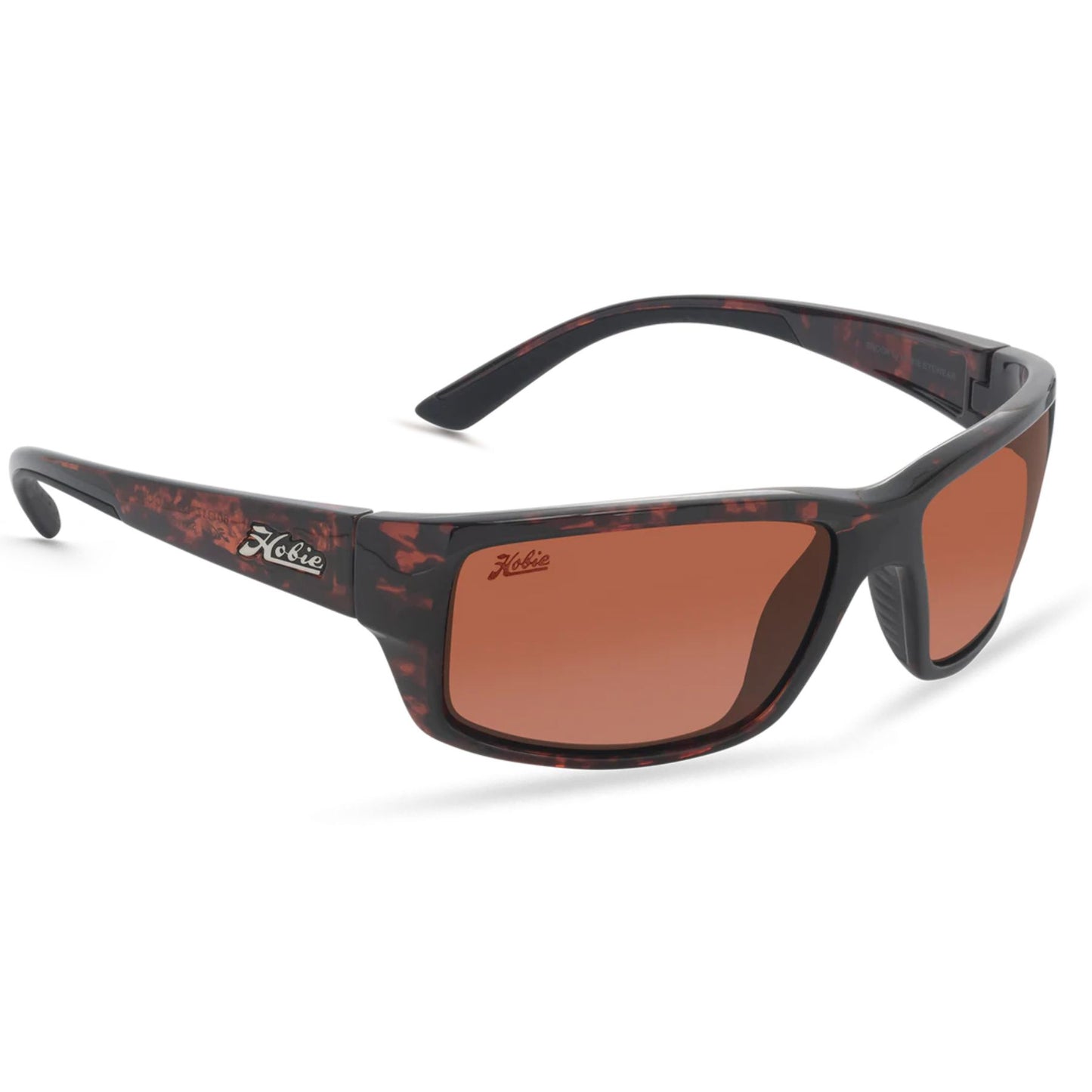 Hobie Polarized Snook Float Shiny Tortoise/Copper Sunglasses - Tortoise/Copper