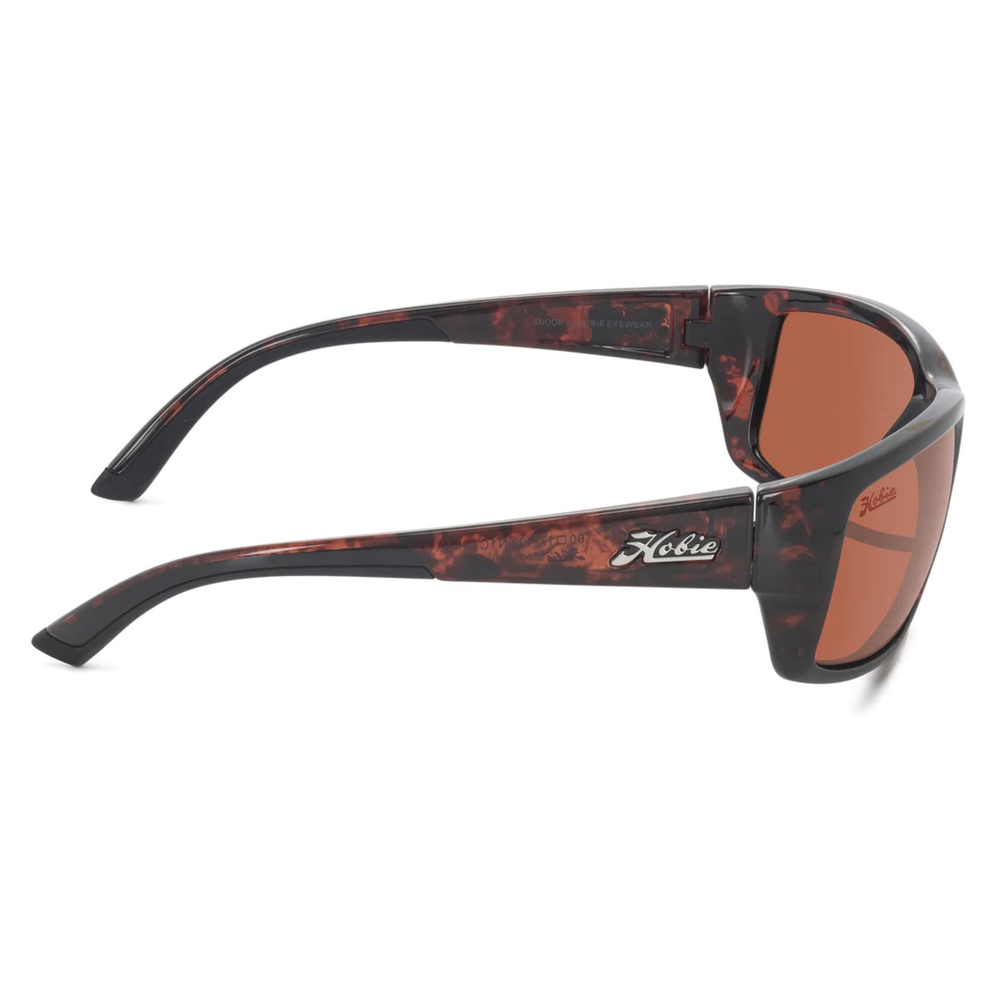 Hobie Polarized Snook Float Shiny Tortoise/Copper Sunglasses - Tortoise/Copper