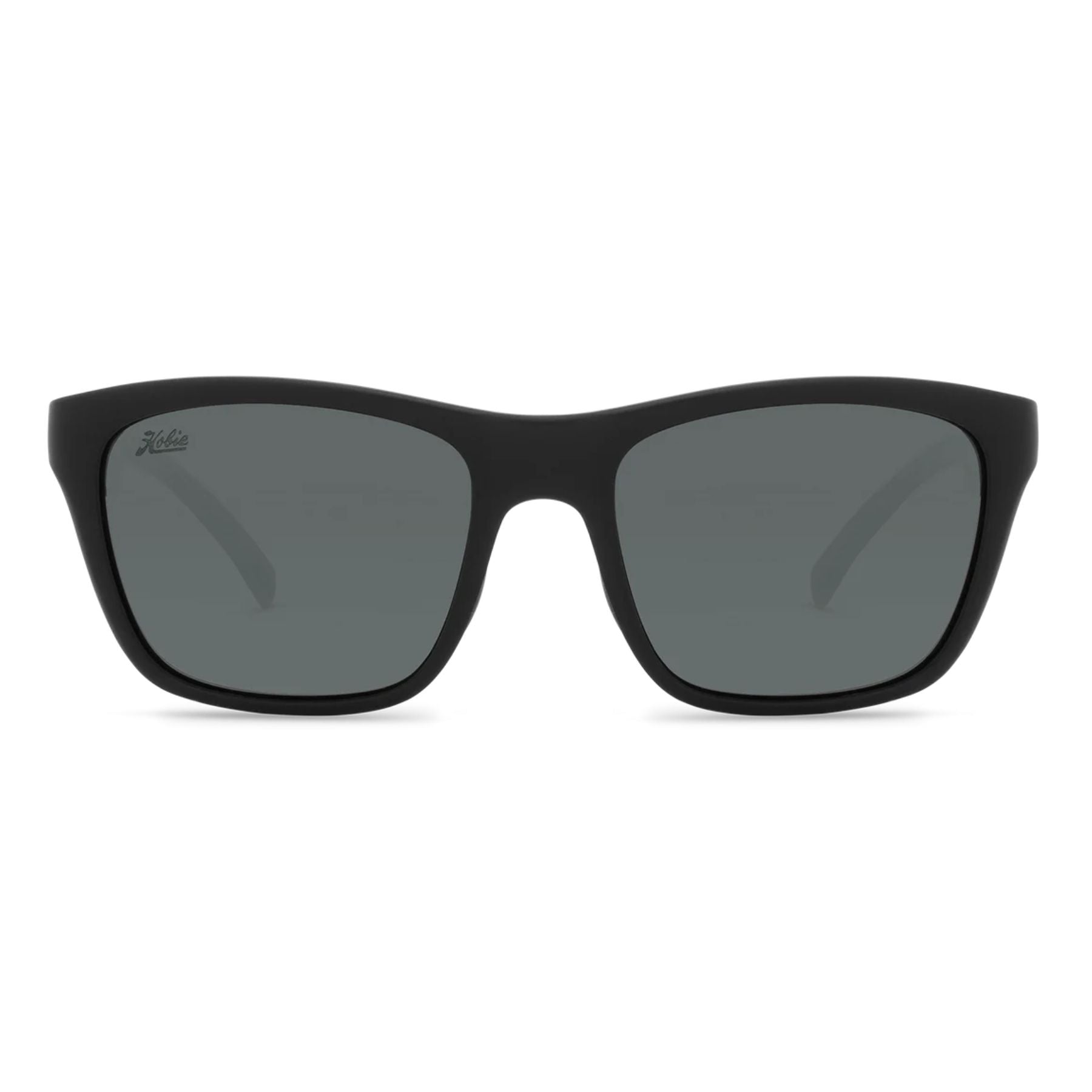 Hobie Polarized Woody Sport Satin Black & Grey Sunglasses