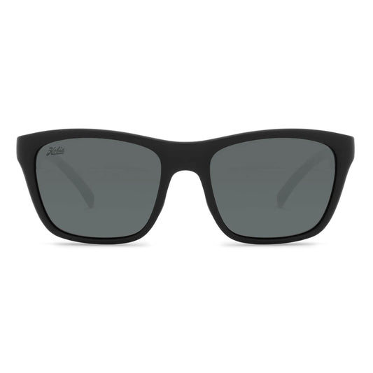 Hobie Polarized Woody Sport Satin Black & Grey Sunglasses