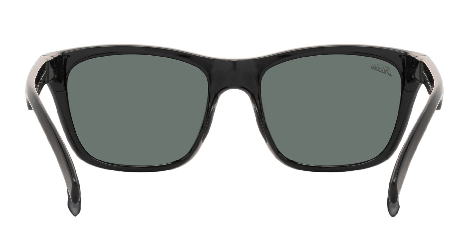 Hobie Polarized Woody Sport Shiny Black & Grey Sunglasses - Black