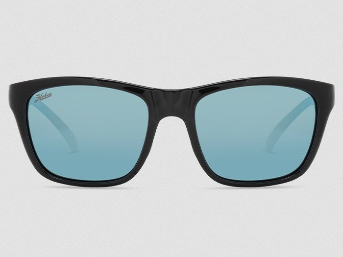 Hobie Polarized Woody Sport Shiny Black Sunglasses