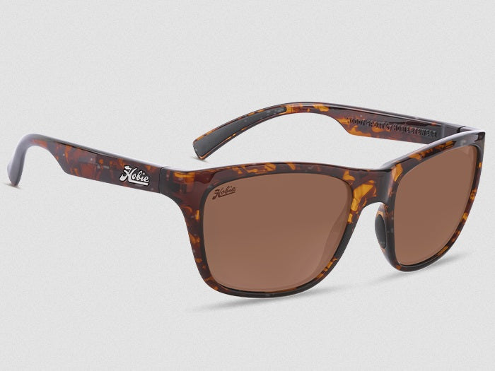 Hobie Polarized Woody Sport Tortoise Sunglasses - Tortoise