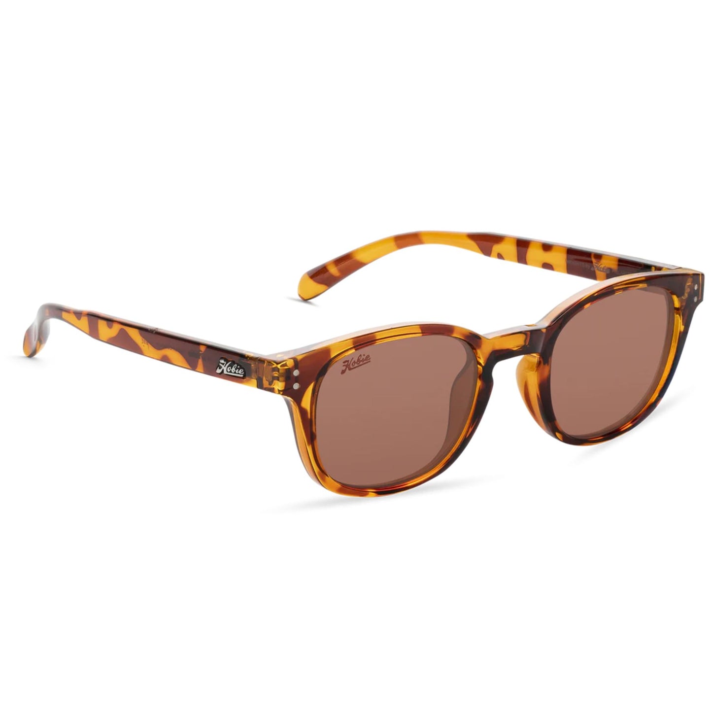 Hobie Polarized Wrights Shiny Brown Sunglasses - Copper