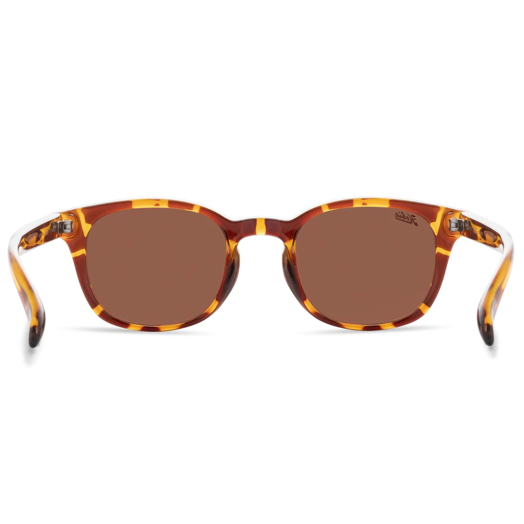 Hobie Polarized Wrights Shiny Brown Sunglasses - Copper