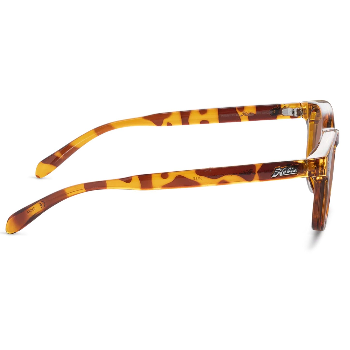 Hobie Polarized Wrights Shiny Brown Sunglasses - Copper