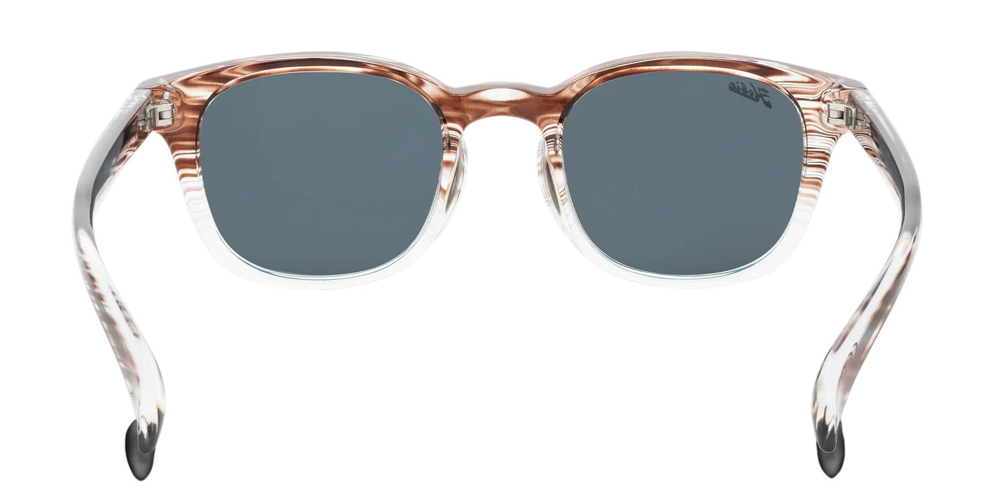 Hobie Polarized Wrights Shiny Wood Aqua & Grey Sunglasses  - Aqua