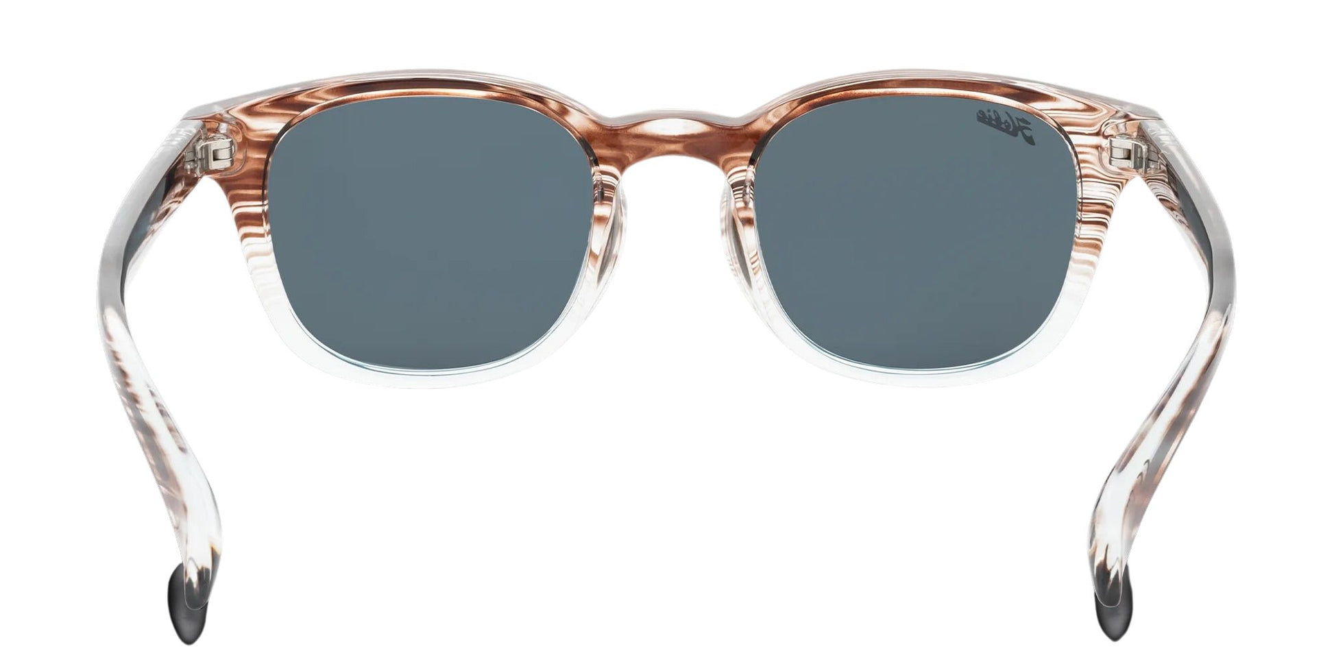 Hobie Polarized Wrights Shiny Wood Aqua & Grey Sunglasses  - Aqua