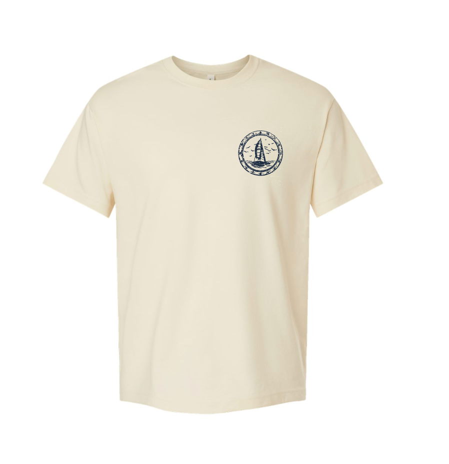 Hobie Porthole View Tee - Natural