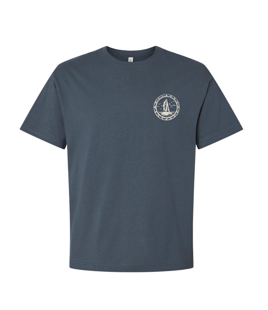 Hobie Porthole View Tee - Vintage Navy