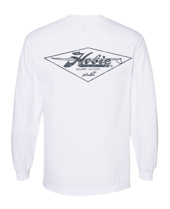 Hobie Retro Diamond Longsleeve Tee