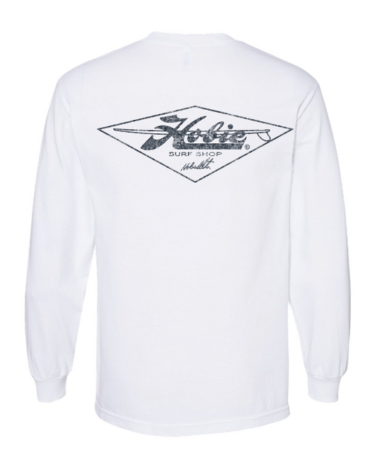 Hobie Retro Diamond Longsleeve Tee