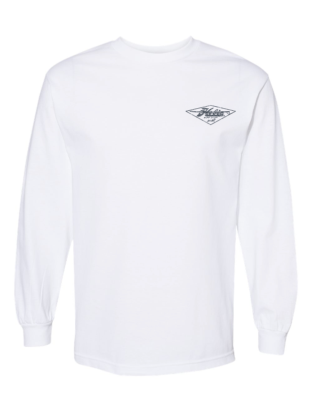 Hobie Retro Diamond Longsleeve Tee