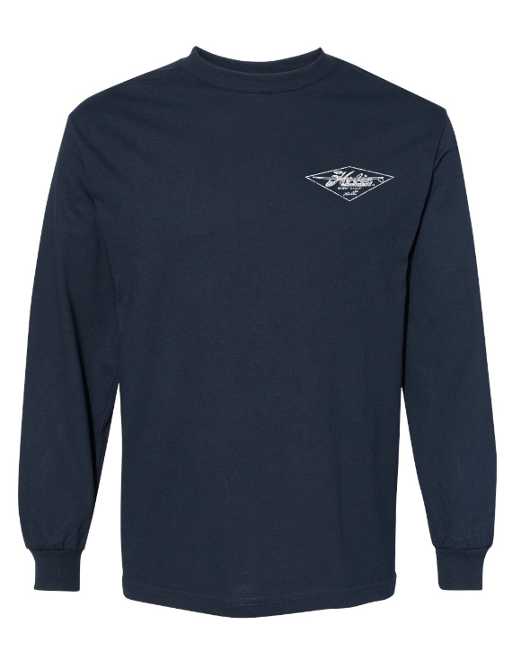 Hobie Retro Diamond Longsleeve Tee
