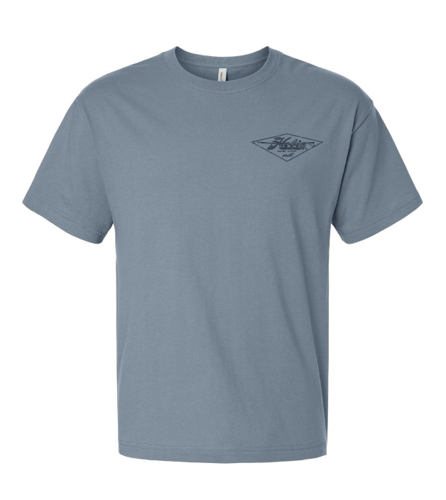 Hobie Retro Diamond Tee - Vintage Denim