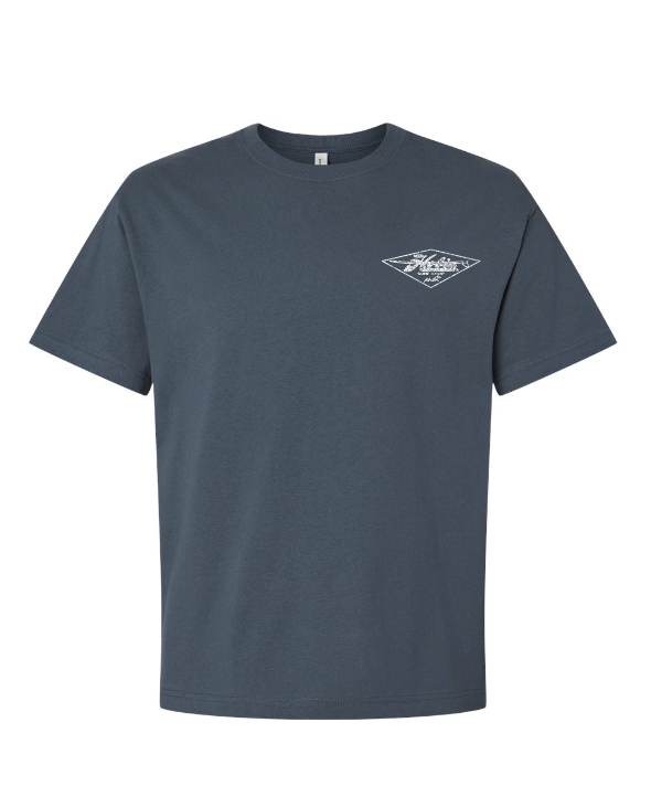 Hobie Retro Diamond Tee - Vintage Navy