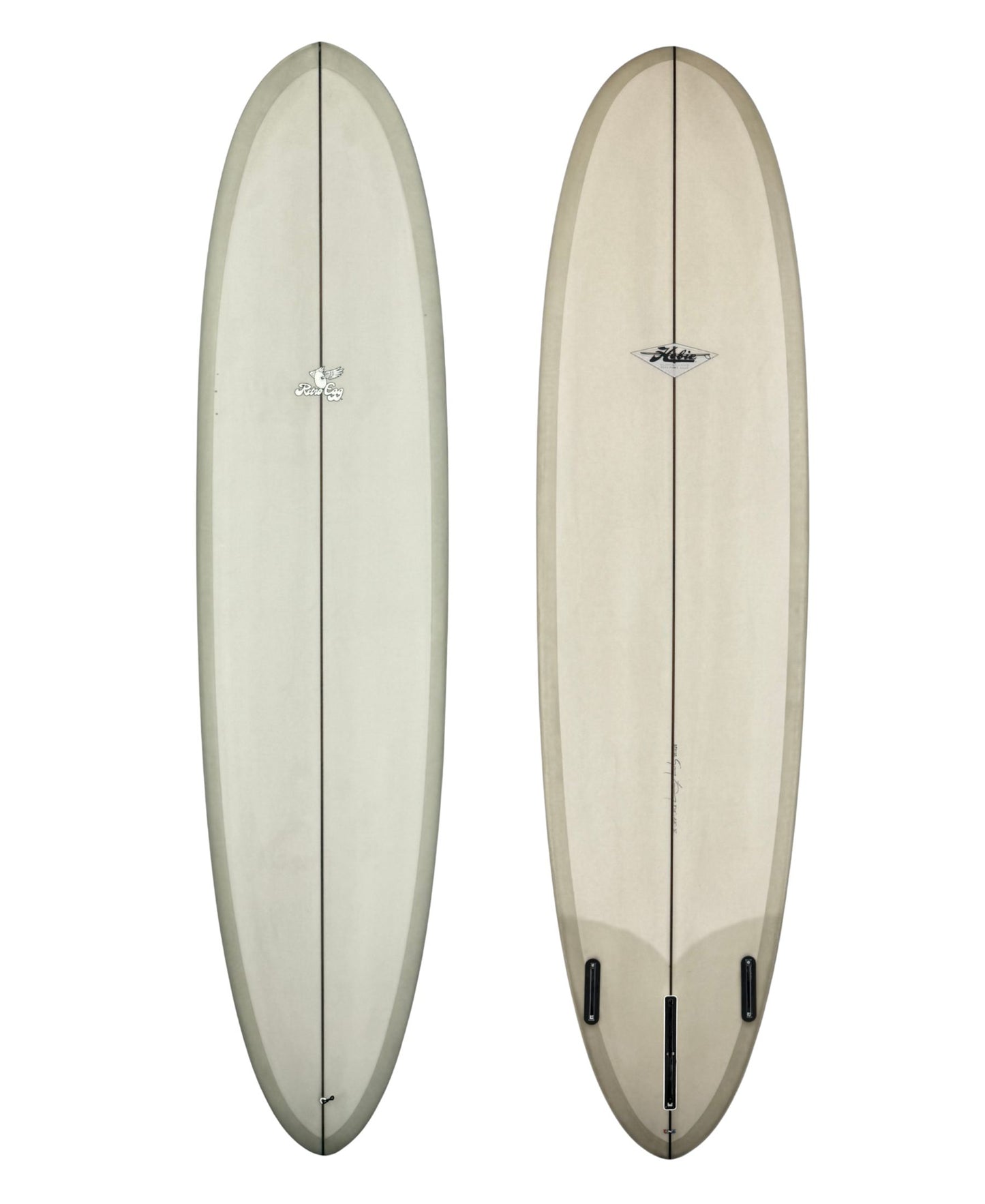 Hobie Retro Egg 7'10" Midlength  - LTGREY