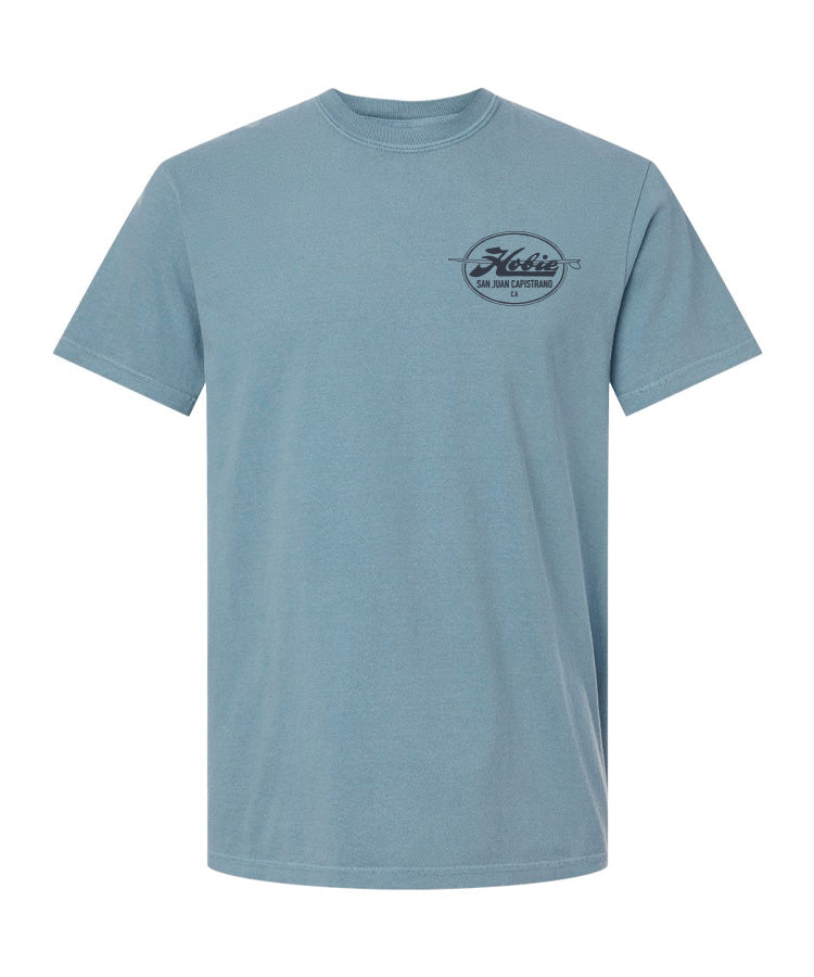 Hobie SJC City Stamp Tee - Ice Blue