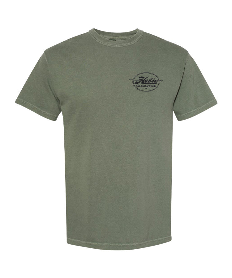 Hobie SJC City Stamp Tee - Moss