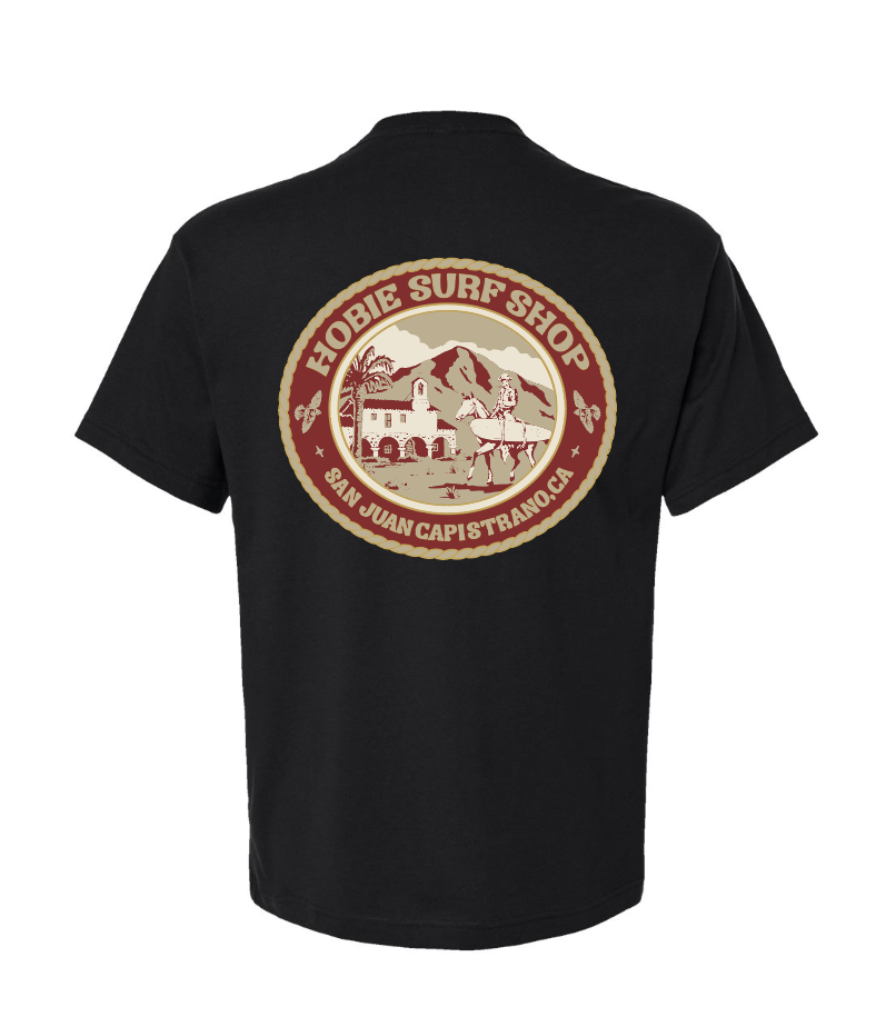 Hobie SJC Ranch Tee - Black