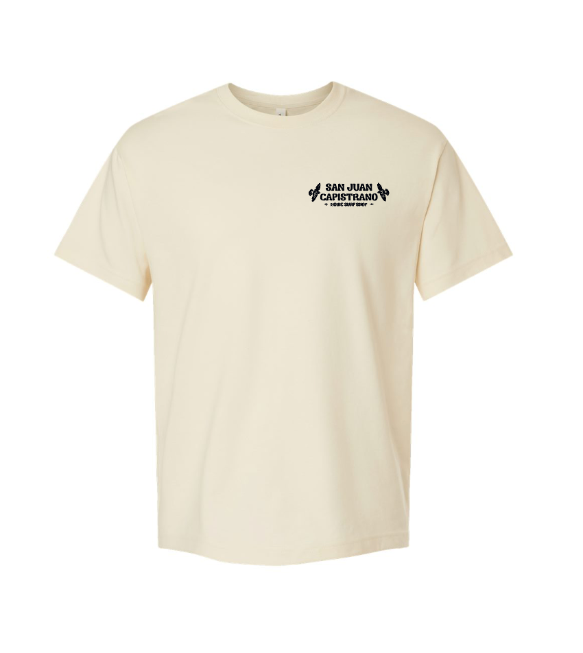 Hobie SJC Ranch Tee - Natural
