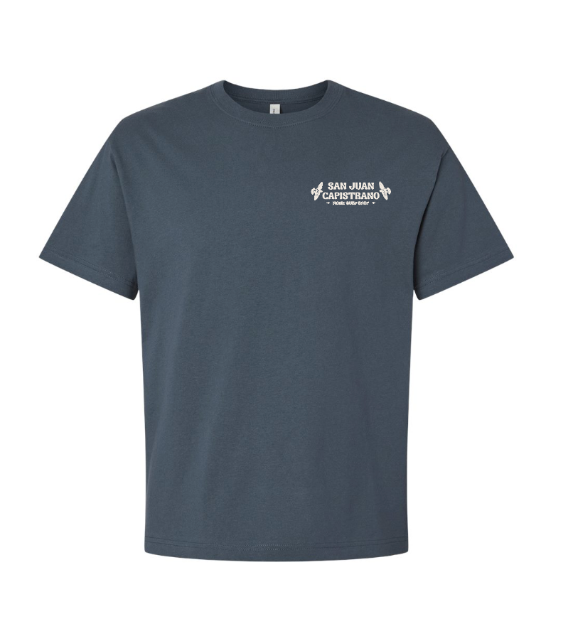 Hobie SJC Ranch Tee - Vintage Navy