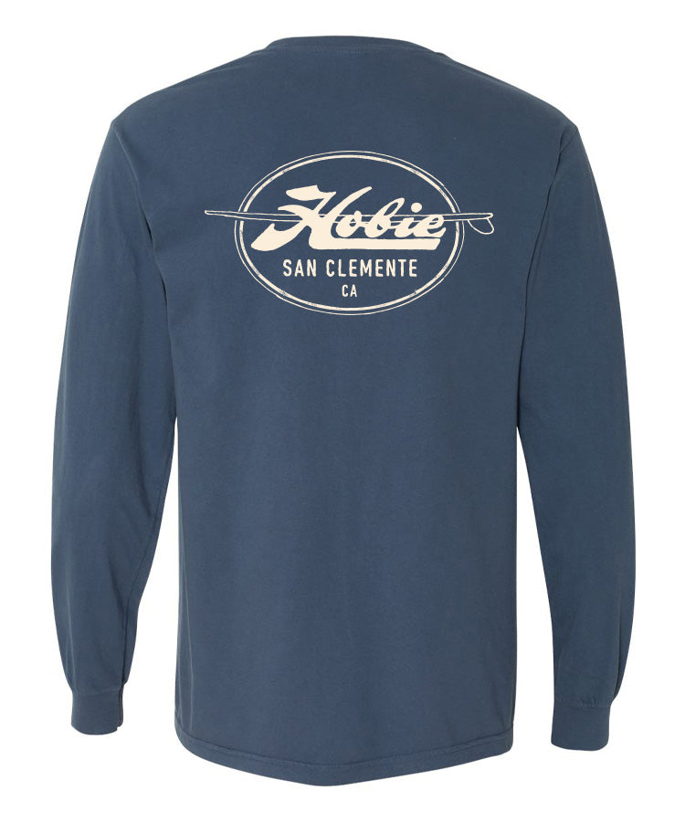 Hobie San Clemente City Stamp Longsleeve Tee