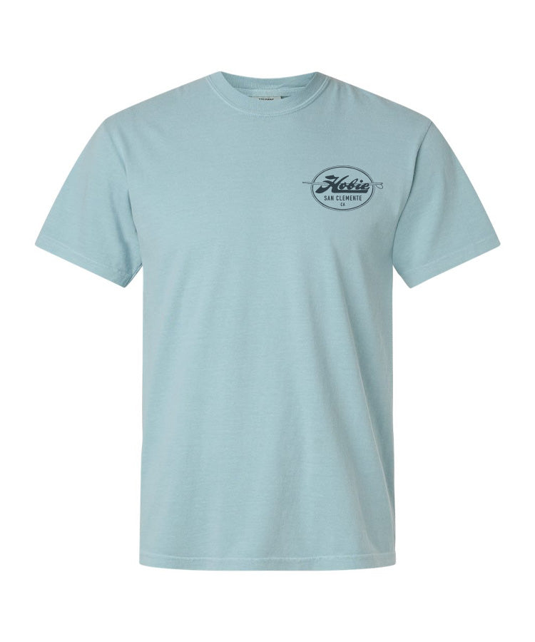 Hobie San Clemente City Stamp Tee - YNKBLU