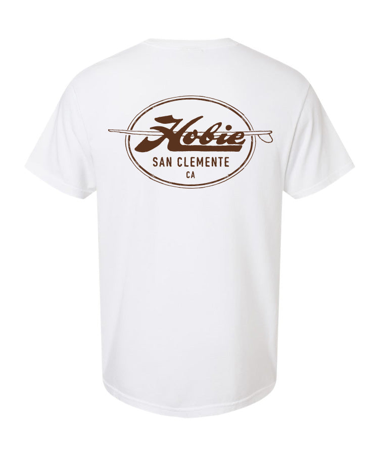 Hobie San Clemente City Stamp Tee
