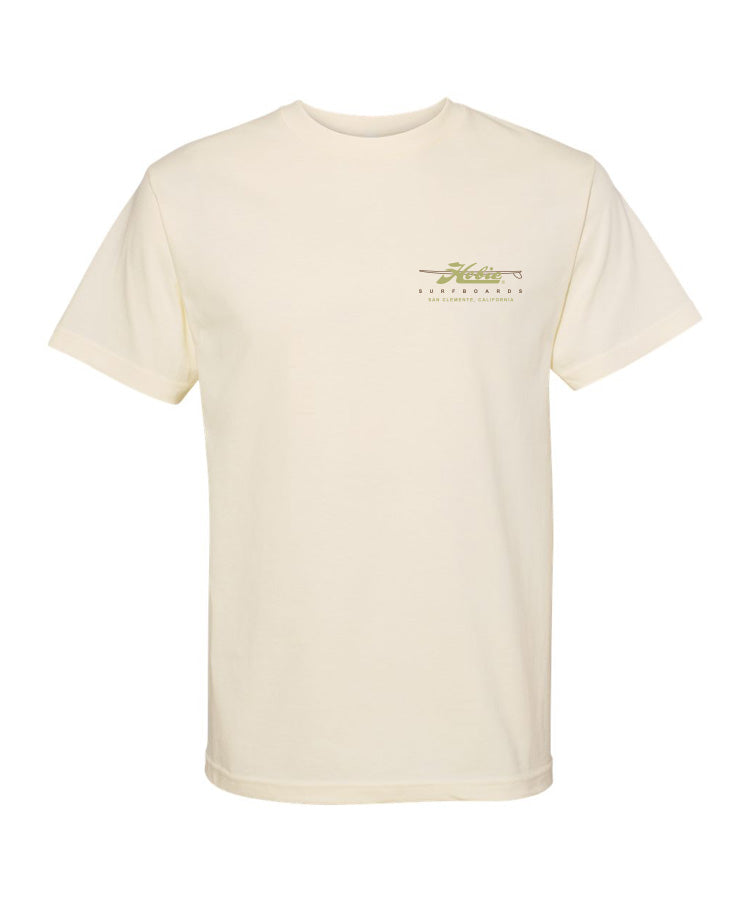 Hobie San Clemente Classic Tee - Vintage White