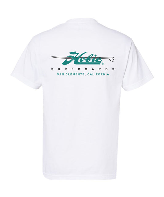 Hobie San Clemente Classic Tee - White