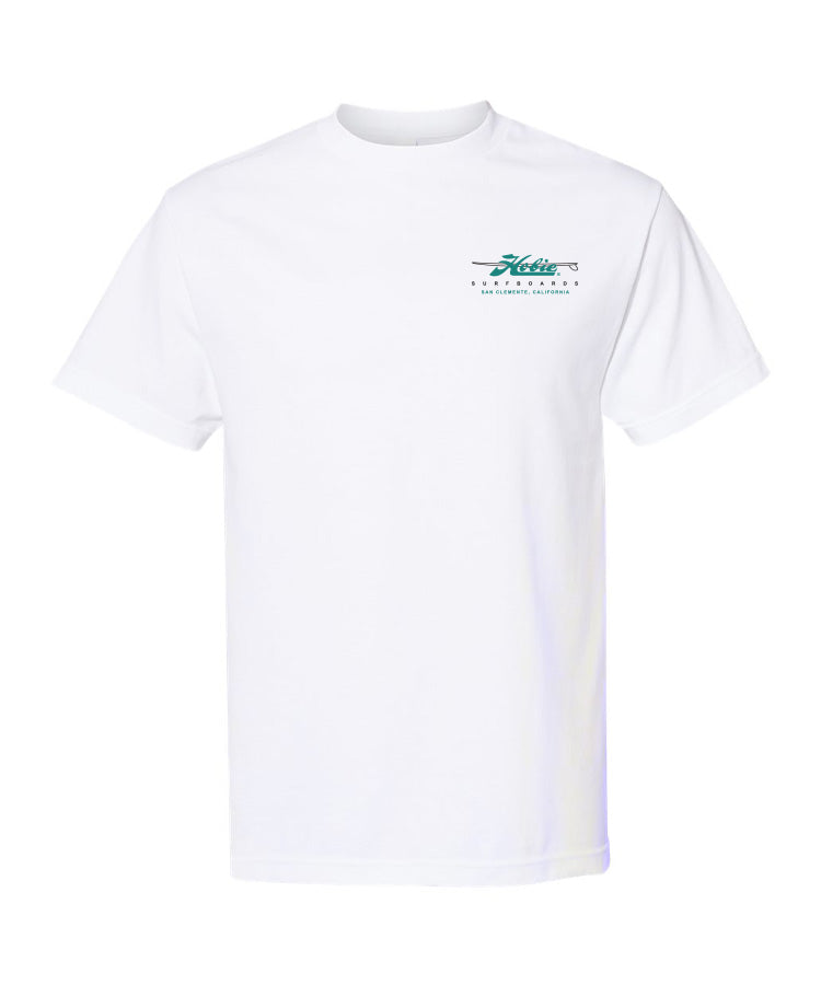 Hobie San Clemente Classic Tee - White