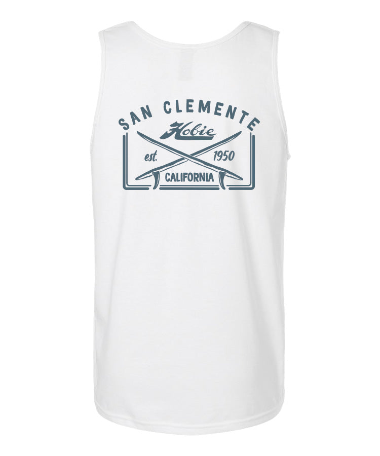 Hobie San Clemente Crossboards Tank - White