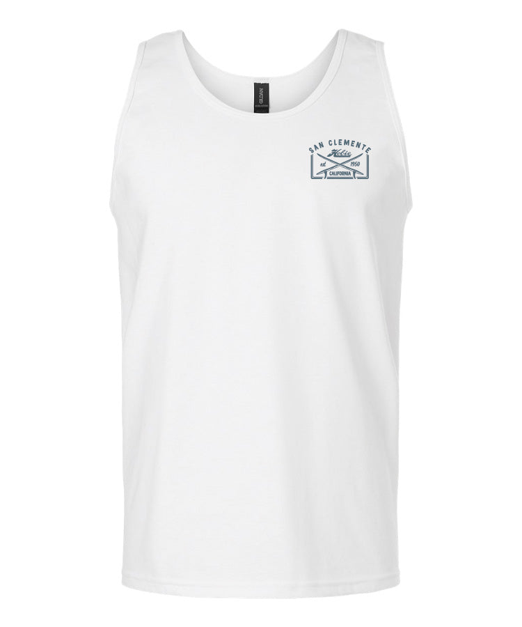Hobie San Clemente Crossboards Tank - White
