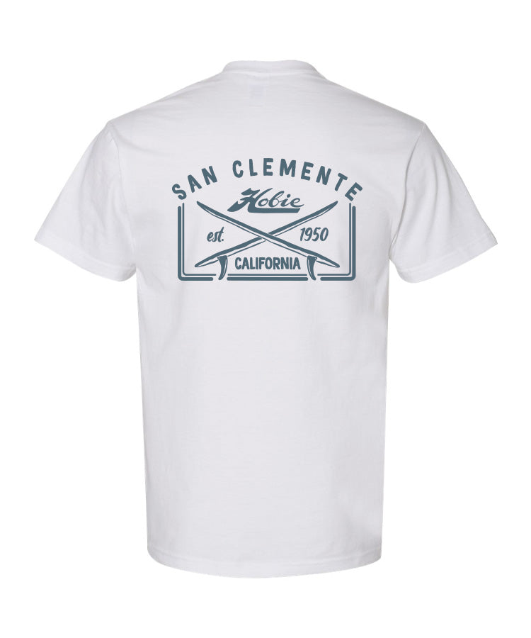 Hobie San Clemente Crossboards Tee